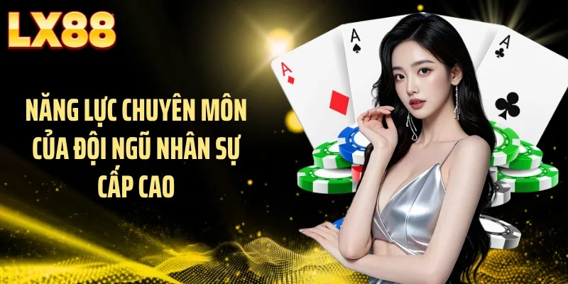 Năng lực chuyên môn của đội ngũ nhân sự cấp cao